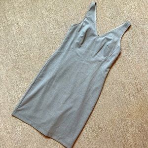Gray dress
